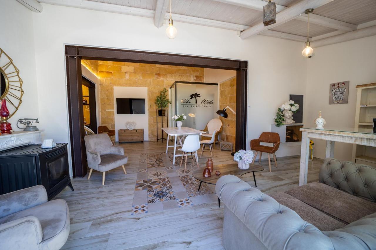 Villa White Luxury Residence Μαρσάλα Εξωτερικό φωτογραφία