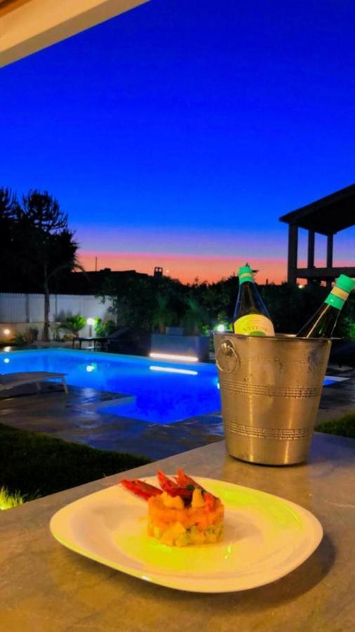 Villa White Luxury Residence Μαρσάλα Εξωτερικό φωτογραφία