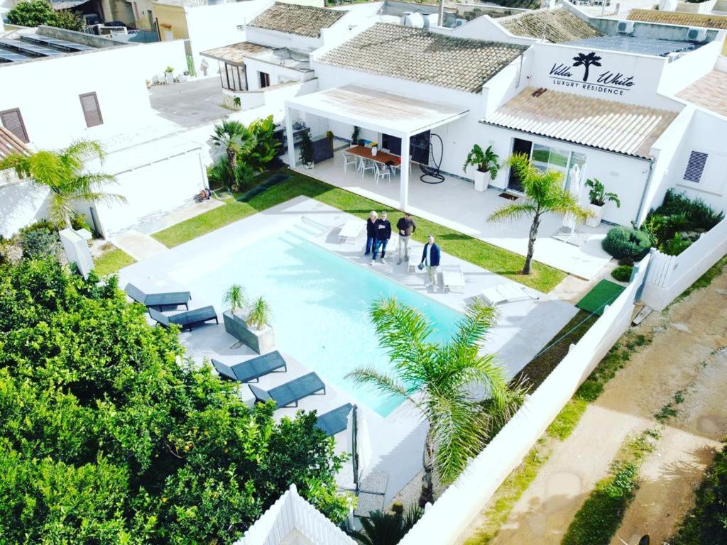 Villa White Luxury Residence Μαρσάλα Εξωτερικό φωτογραφία
